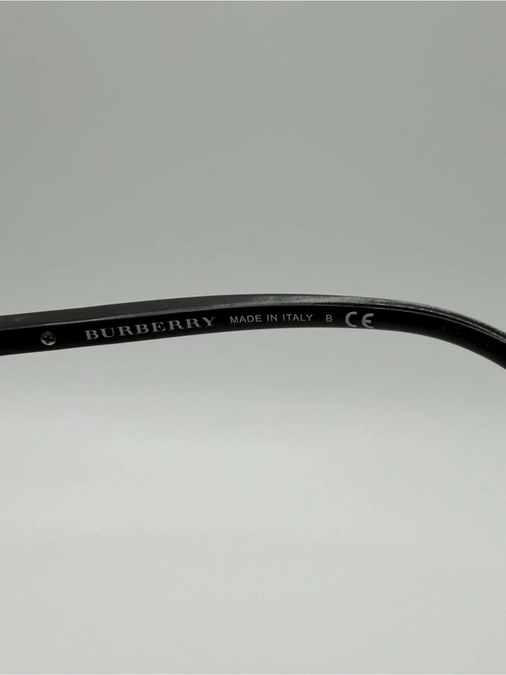 Burberry B 2199 3001 Eyeglass FRAMES Black Rectangle 53-17-145 Made in Italy